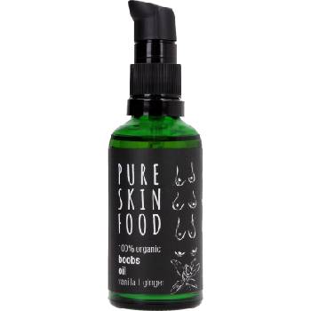 Pure Skin Food Organic Boobs Oil Vanilla - Ginger - 50 мл