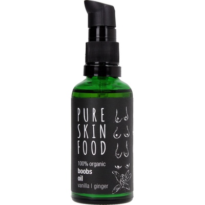Pure Skin Food Organic Boobs Oil Vanilla - Ginger - 50 мл