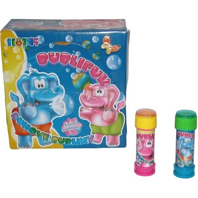 W Bublifuk 118795 SLON s vůní 50ml 36 balení 36 ks