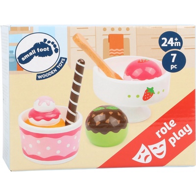 Small Foot set na prípravu zmrzlinového pohára
