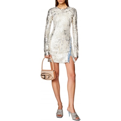 Diesel D-Hopply Dress biela