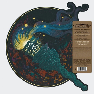 MASTODON - RSD - FALLEN TORCHES LP