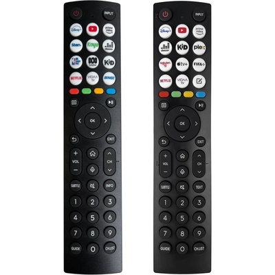 съвместим Hisense erf2j36h - заместител дистанционно управление (erf2j36h)