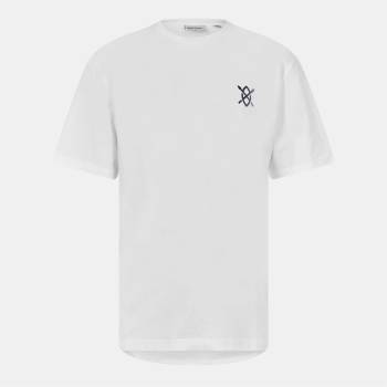 Daily Paper Тениска Daily Paper Men's London Regular Fit T-Shirt - White