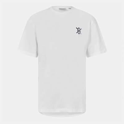 Daily Paper Тениска Daily Paper Men's London Regular Fit T-Shirt - White