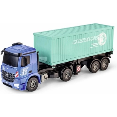 Carson RC Kamion Mercedes-Benz Arocs s kontejnerem RTR 1:20