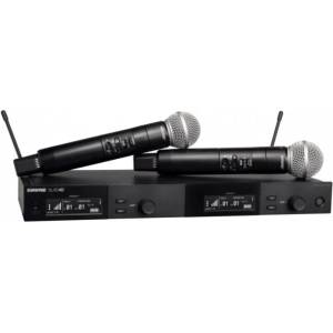 Shure SLXD24DE/SM58-G59 Микрофон