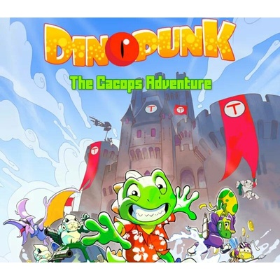 Dinopunk: the Cacops adventure