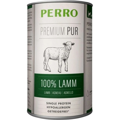 Perro Premium Pure Jahňa 410 g