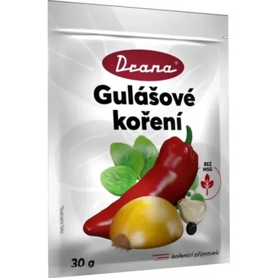 Drana Gulášové korenie 30 g