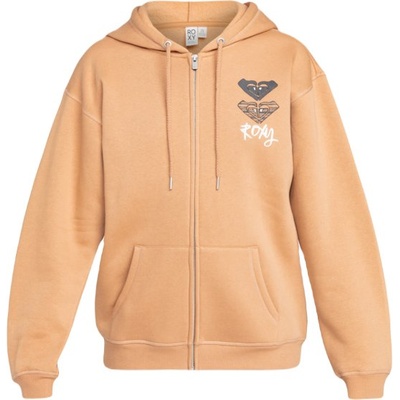 Roxy Surf stoked zipped brushed l