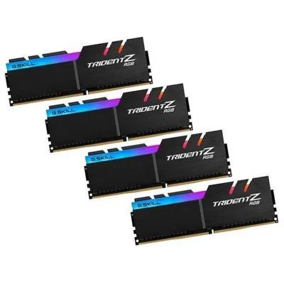 G.SKILL Trident Z RGB 64GB (4x16GB) DDR4 3200MHz F4-3200C14Q-64GTZR