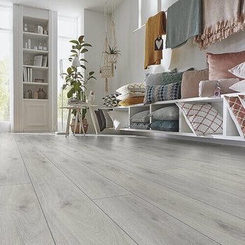 KRONOTEX Ламиниран паркет 10 mm AMAZONE D 3239 ER - V4 - Prestige Oak White (D 3239)