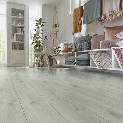 KRONOTEX Ламиниран паркет 10 mm AMAZONE D 3239 ER - V4 - Prestige Oak White (D 3239)