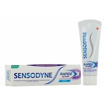 Sensodyne Rapide Action Mint 75 ml