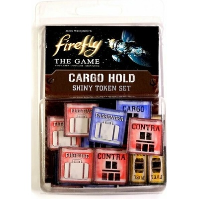 Gale Force Nine Firefly: The Game Cargo Hold Shiny Token Set