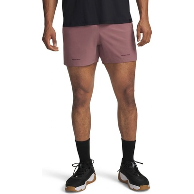 Under Armour PJT ROCK ULTIMATE SHORTS červené 6007178-651