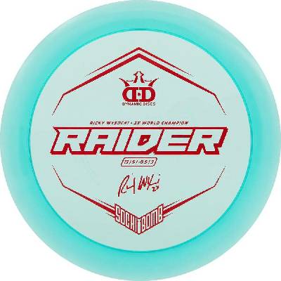 Dynamic Discs Raider Lucid Ice Modrá