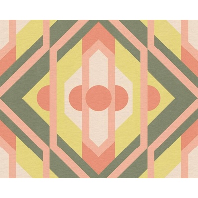 A.S. Création 395313 tapeta na zeď retro Chic rozměry 0,53 x 10,05 m