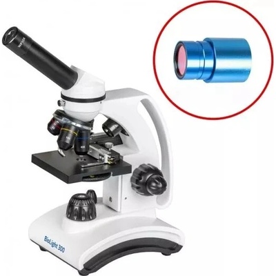 Delta Optical BioLight 300 (40-400x) s kamerou