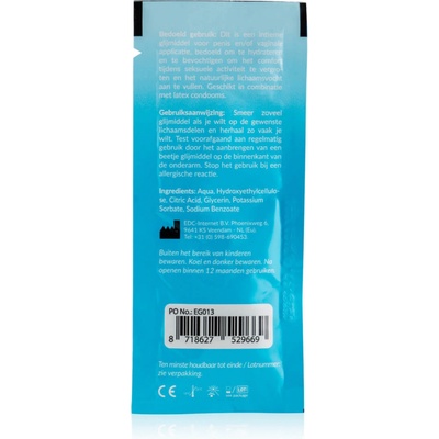 EasyGlide Pouch Waterbased 10 ml