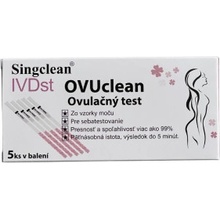 OVUCLEAN ovulačný test proužky 5 ks