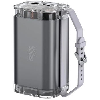 4smarts Lucid Ultra 40000mAh 100W сив power bank (4S540100)