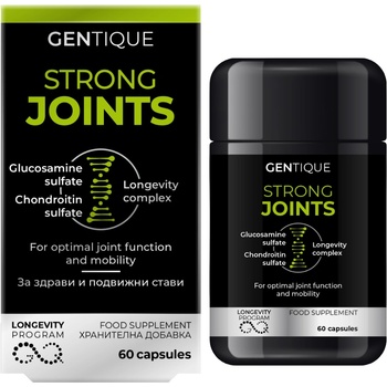 Gentique Longevity Strong Joints, 60 капсули, Gentique Longevity (190021)