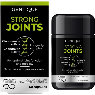 Gentique Longevity Strong Joints, 60 капсули, Gentique Longevity (190021)