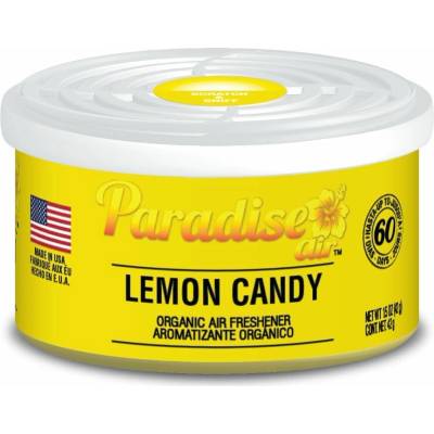 Paradise Air Organic Air Freshener 42 g Lemon Candy