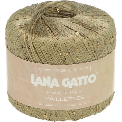 Lana Gatto Paillettes 8600 zlatá