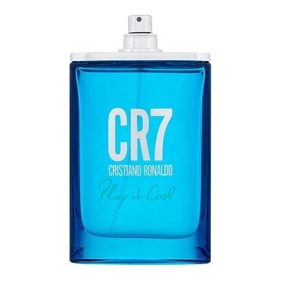 Cristiano Ronaldo CR7 Play It Cool toaletná voda pánska 100 ml tester