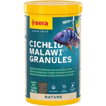 SERA Cichlid Malawi Granules 1000 мл / 565 г