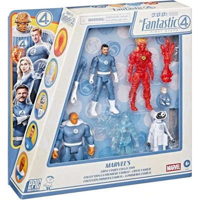 Hasbro Fantastic Four Basic Epic Figure Multipack (g0982)