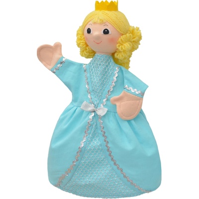 MÚ Brno Princezna maňásek 29 cm