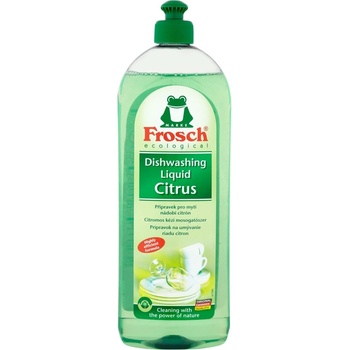 Frosch přípravek pro mytí nádobí Eko Citrón 750 ml