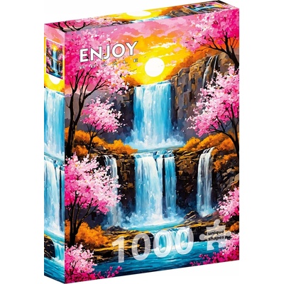 ENJOY Třešňový vodopád 1000 dílků