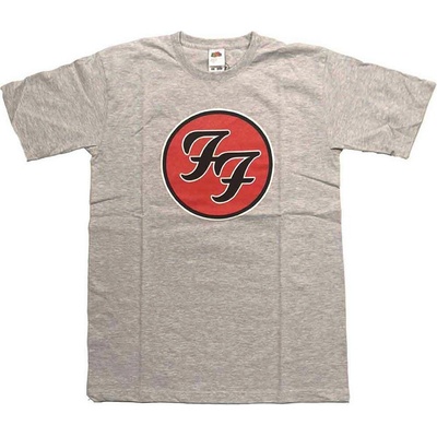 Foo Fighters FF Logo Heather Grey