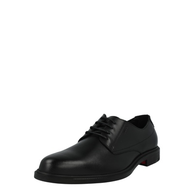 HUGO Обувки с връзки 'Kerr Derb' черно, размер 46