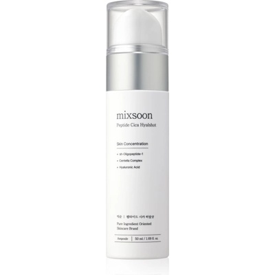 Mixsoon Peptide Cica Hyalshot успокояващ серум за минимизиране на порите 50ml