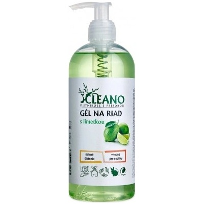Cleano Gél na riad limetka 400 ml