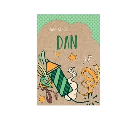 Přání - Dan