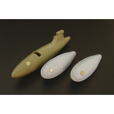Brengun U S drop tanks caps PE set of drop tanks caps 1:72