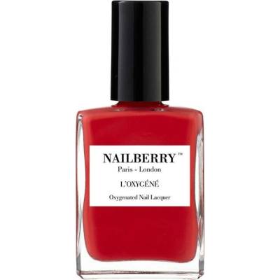 Nailberry - GRATEFUL Laky na nehty 15 ml Červená dámské