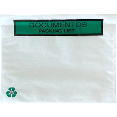PAPIROVE nalepovací obálky C6 QPack 165x125mm