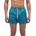 Sundek Бански гащета Sundek Flash leopard print elastic waist swimming shorts - Blue (Cornflower)