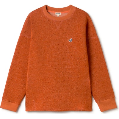 TWOTHIRDS Мъжки пуловер TWOTHIRDS Dundrum Jumper - Umber Orange (017-4138-0212)