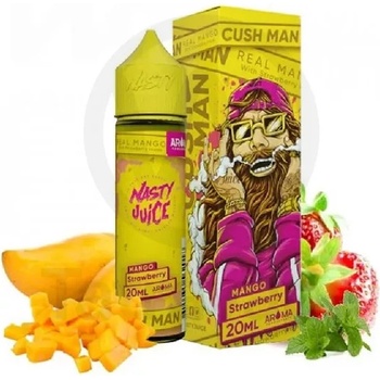 Nasty Juice Cushman Shake & Vape Mango Strawberry 20ml