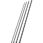 Hidden Desire Extreme Penis Dilator Set Small 4 pcs Black
