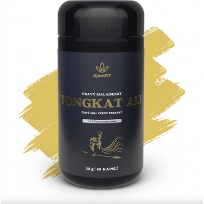 Black Tongkat Ali 100:1 extrakt AF 60 kapslí